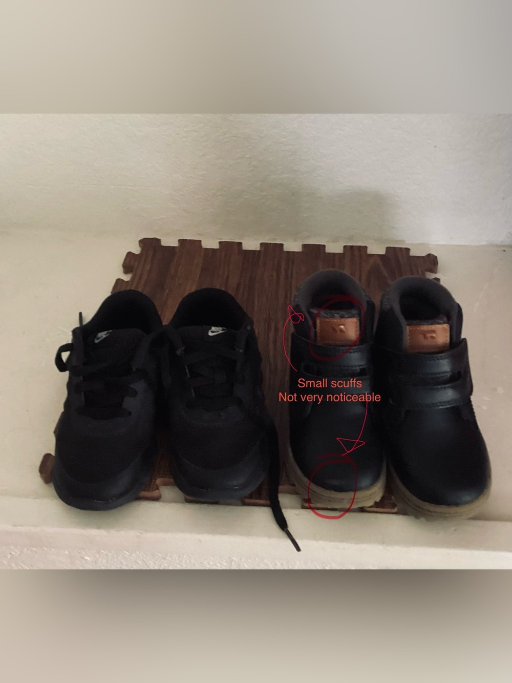 PLEASE READ DESCRIPTION
Carters boots and Nike sneakers shoes bundle. - Picture 6 of 6